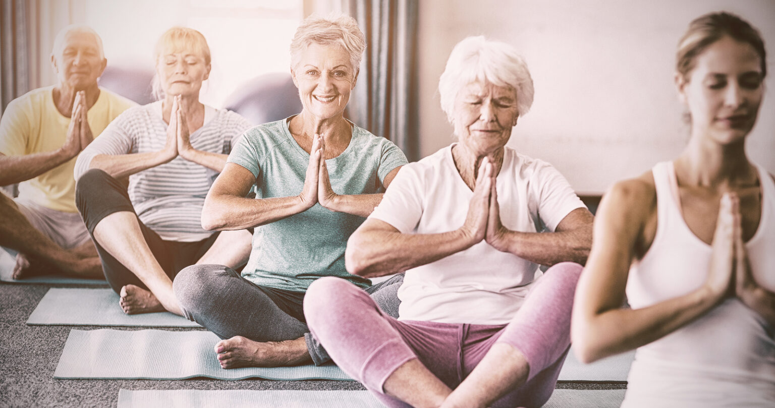 Йога для пожилых начинающих. В каком возрасте начинать йогу?
