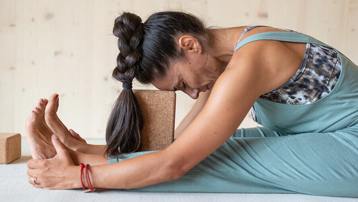 йога при усталости