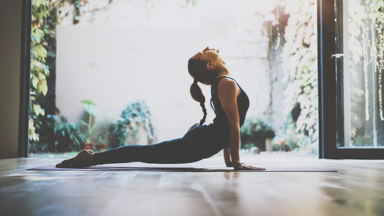йога для энергии тела