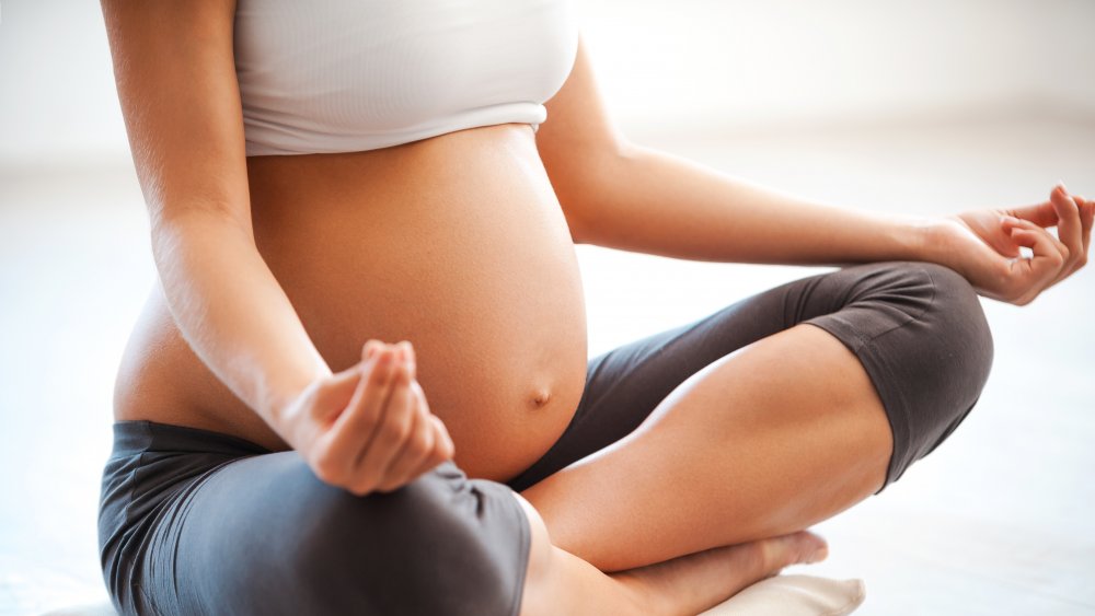 медитация при беременности
