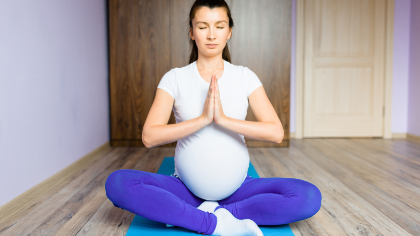 йога для беременных дома