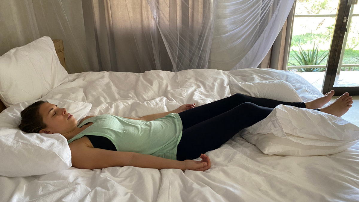 йога для здорового сна