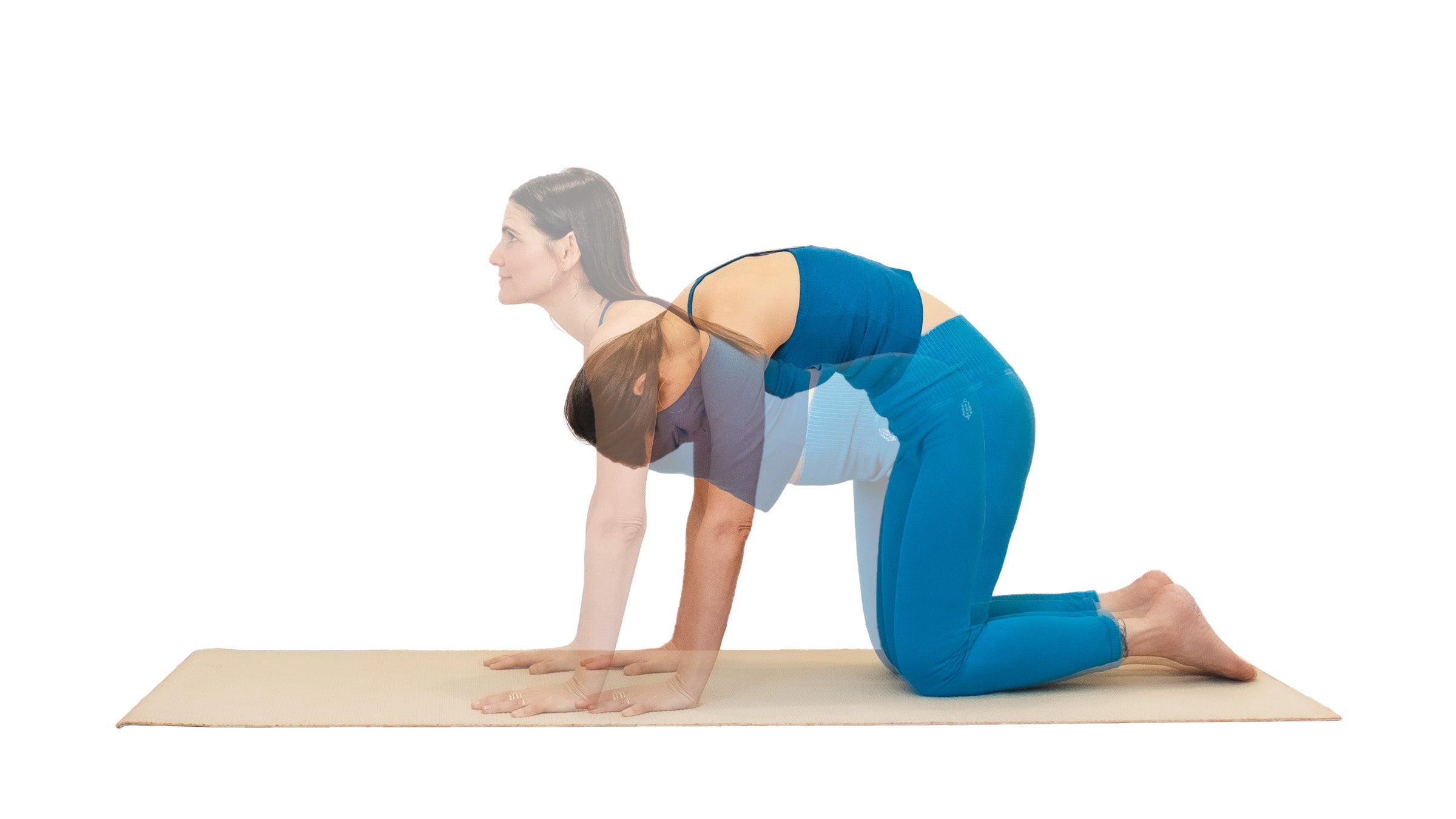 упражнения йоги от боли в шее и плечах