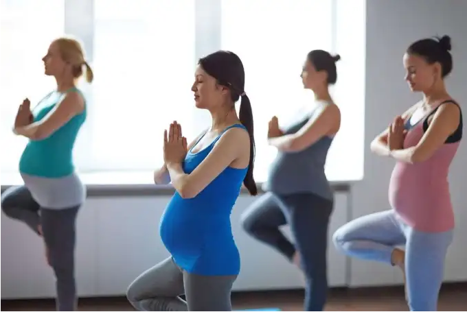 йога +для беременных триместр