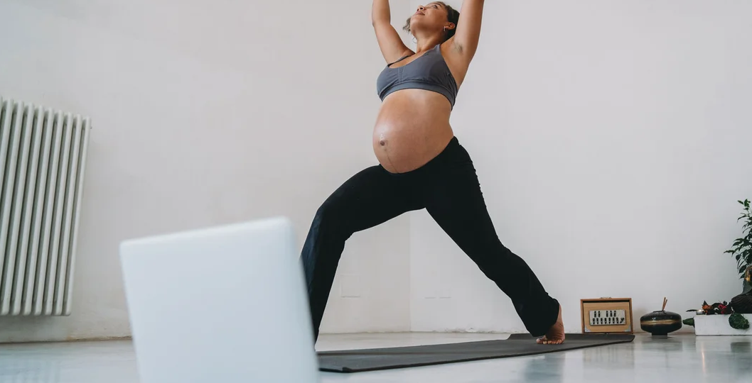 Пренатальная йога последовательность для беременных