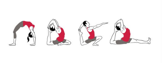 йога последовательность для подвижности таза