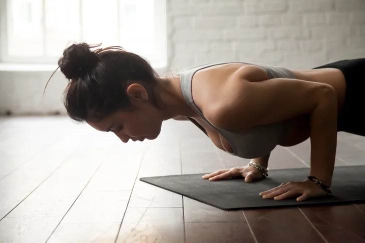 йога для укрепления мышц
