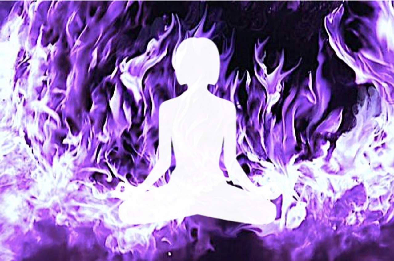  медитация фиолетового пламени